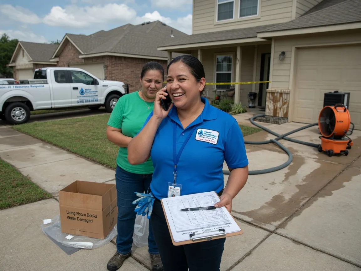 Water Damage Repair Caneadea, NY FAQs