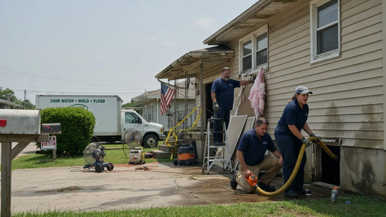 Water Damage Repair in Caneadea, NY near me